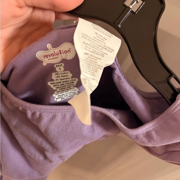 Revolution Lavender Kids Bodysuit - Picture 5 of 5
